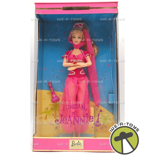 I Dream of Jeannie Barbie Doll Barbara Eden Barbie Collector 2000 Mattel #22913