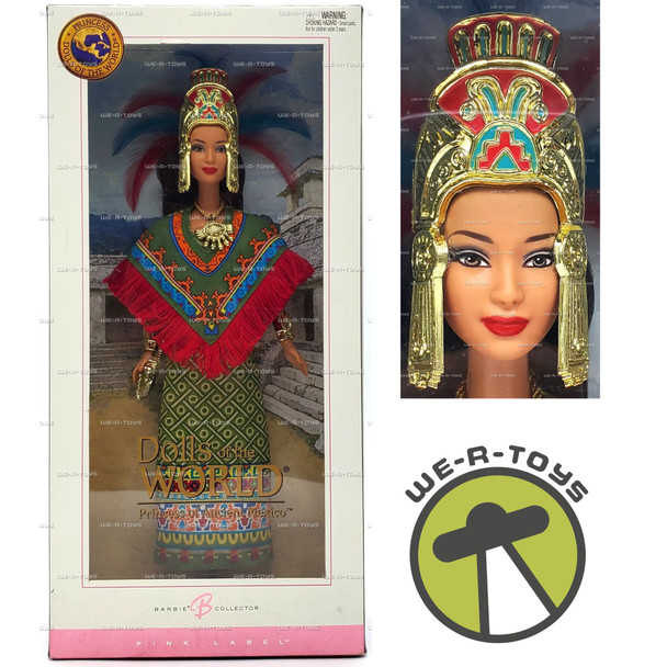 Dolls of the World Collection Princess of Ancient Mexico Barbie Doll Mattel