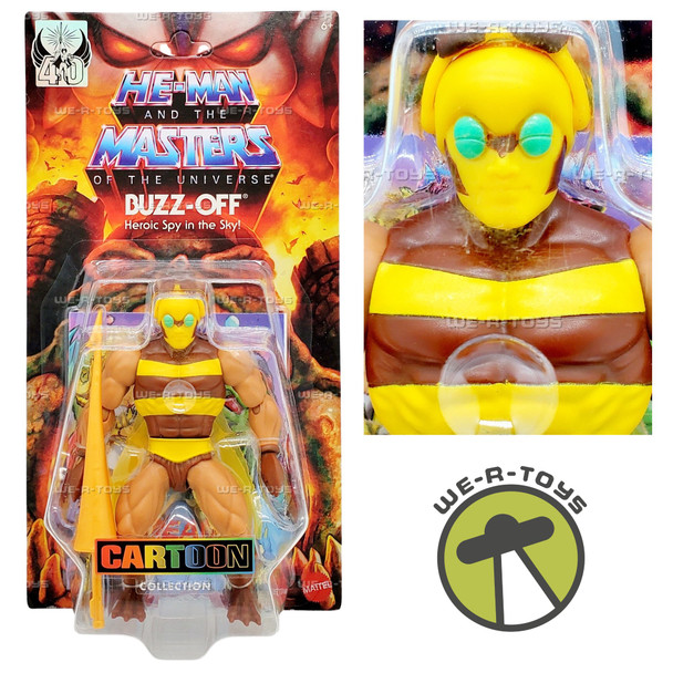 Masters of the Universe Origins Buzz-Off Action Figure Cartoon Collection Mattel