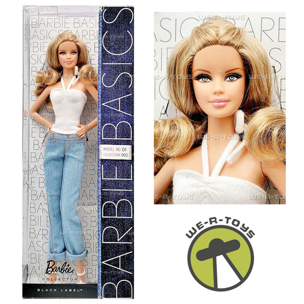 Barbie Basics Model No. 01 Collection No. 2 Doll 2010 Mattel T7738