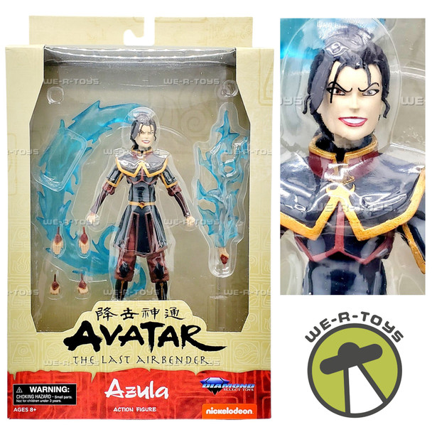 Avatar The Last Airbender Azula Action Figure 2020 Diamond Select 84252
