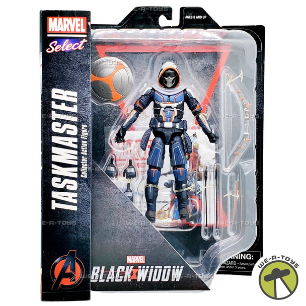 Marvel Select Black Widow Taskmaster Action Figure Diamond Select Toys 83996