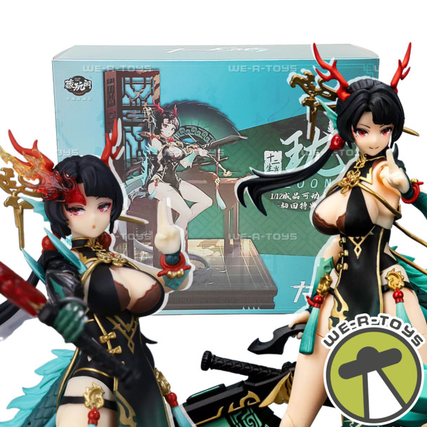 Twelve's War Dragon Girl Loong 1/12 Scale Poseable Action Figure Cang-Toys NEW