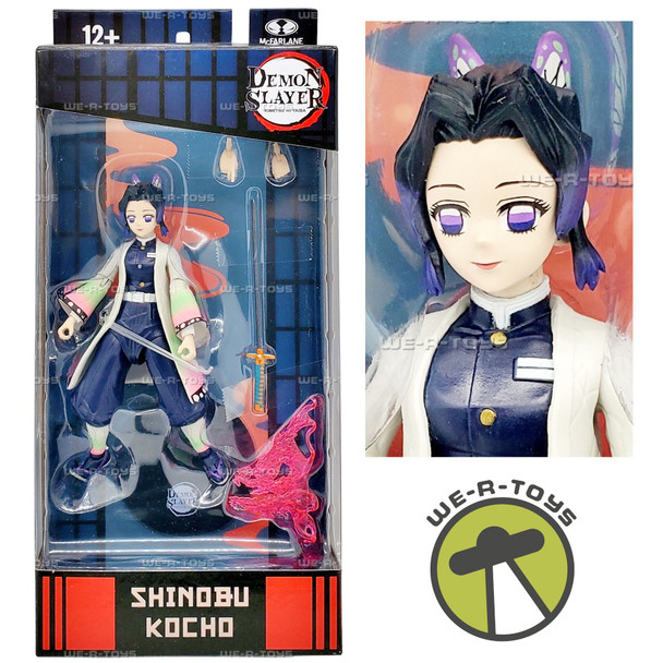 Demon Slayer Shinobu Kocho Action Figure 2023 McFarlane Toys 13736