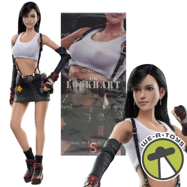 SWTOYS Final Fantasy VII Tifa Lockhart 1:6 Action Figure FS032 NEW