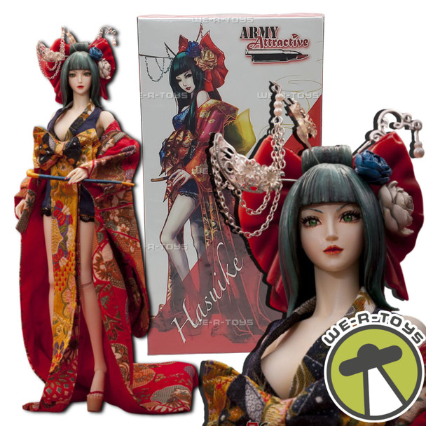 Original Effect Army Attractive Hasuike Sunayuki 1/6 Scale Action Figure NEW