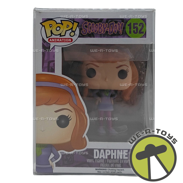 Funko Pop Animation No.152 Scooby-Doo Daphne Vinyl Figure New