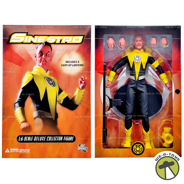 Sinestro Deluxe Collector's Figure DC Direct 27579