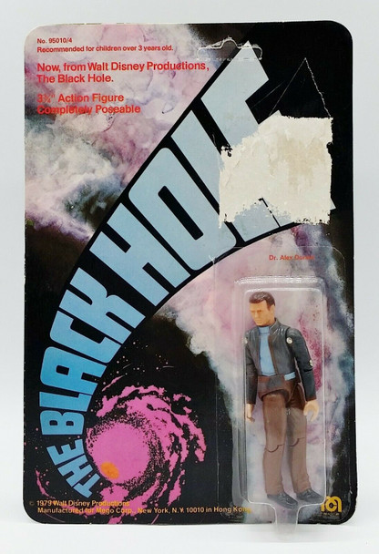 The Black Hole Dr. Alex Durant 3.75" Poseable Action Figure 1979 Mego