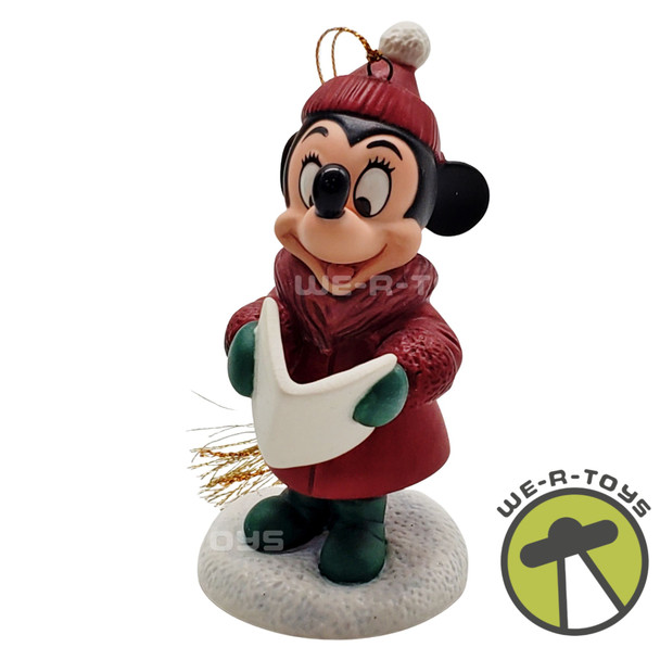Walt Disney Classics Collection Minnie Mouse Holiday Ornament 110 NEW