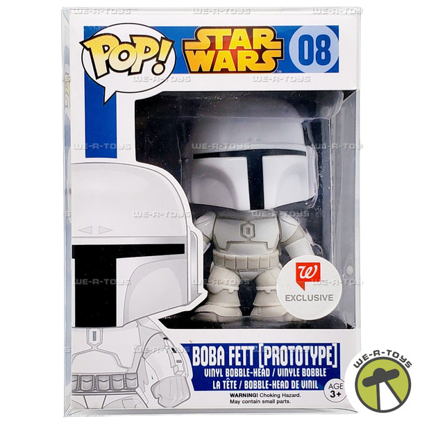 Funko Pop Star Wars 08 Boba Fett Prototype Suit Vinyl Figure Walgreens Exclusive