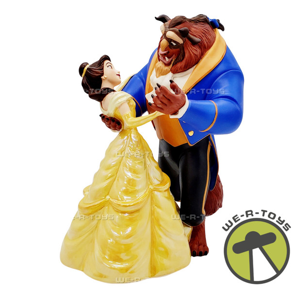 Walt Disney Classics Tale as Old As Time Beauty and The Beast Figure 560 NEW