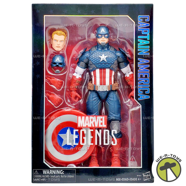 Avengers Marvel Legends Series Captain America 12 Inch Action Figure Hasbro