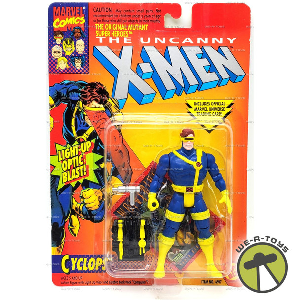 Marvel Comics X-Men Cyclops Reignfire Action Figure 1993 Toy Biz 4917