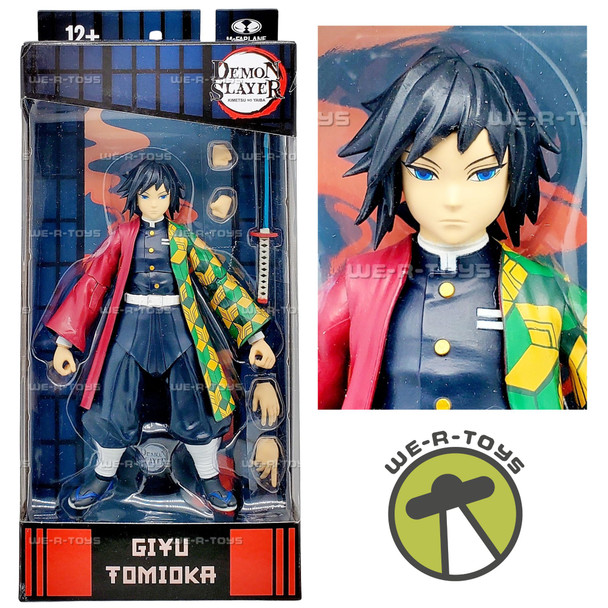 Demon Slayer Giyu Tomioka Action Figure 2023 McFarlane 13737