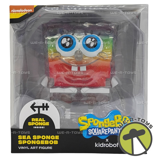 Spongebob Squarepants Sea Sponge X Kidrobot Vinyl Figure 23190 New 2019
