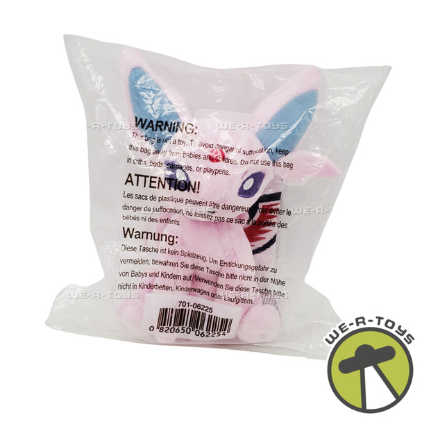 Pokémon Sitting Cuties Espeon 3" Plush 2020 Nintendo 701-06225 NEW