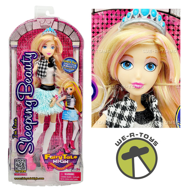 Fairy Tale High Sleeping Beauty Fashion Doll 2010 SK Victory 00210