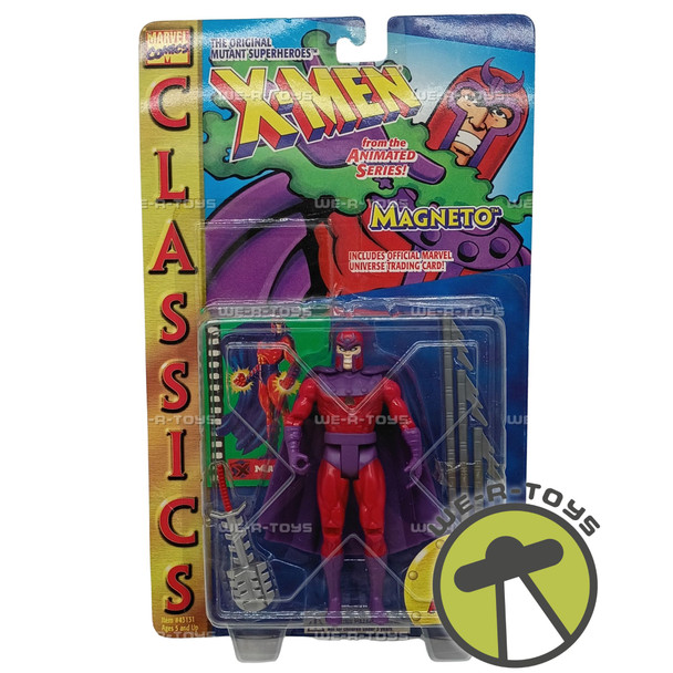Marvel Comics X-Men Classics Animated Series Magneto 1995 Action Figure Toy Biz
