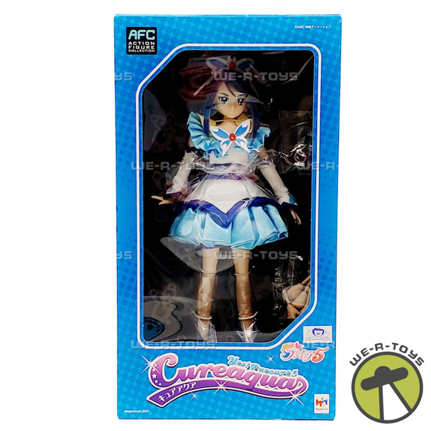 Yes! Precure 5 Karen Minazuki Cureaqua 1/6th Scale Action Figure Collection NEW