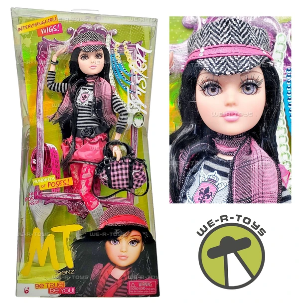 Moxie Teenz Tristen Doll Interchangeable Wigs MGA Entertainment 500261