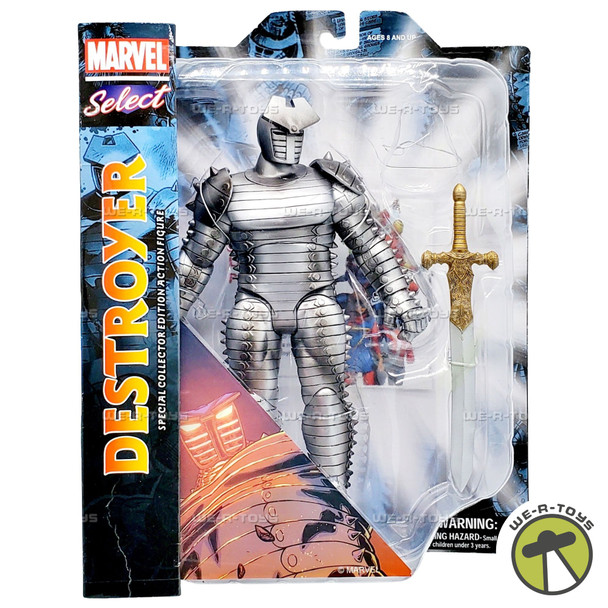 Marvel Select Destroyer Action Figure 2016 Diamond Select Toys 18231