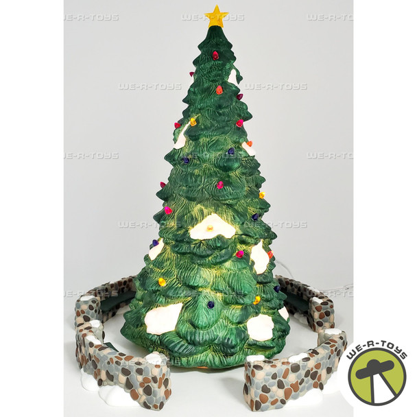 Department 56 Set of 5 Town Tree Heritage Village Collection 55654