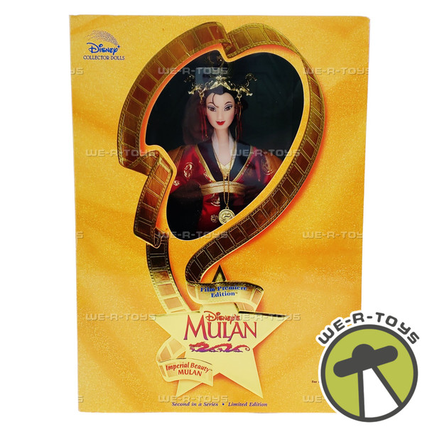 Imperial Beauty Mulan Doll Disney Limited Edition Second Series Mattel 1998 NEW