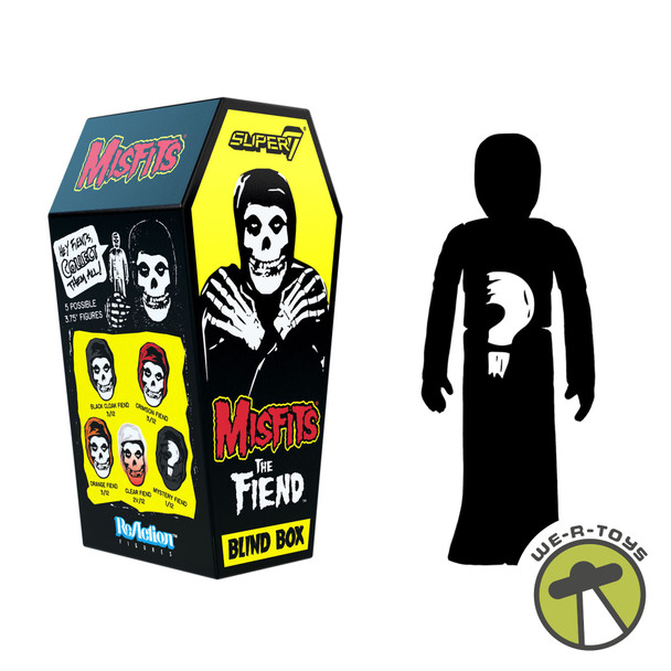 Misfits Blind Box with Possibility of Chase Action Figure Super 7 - 1 pack