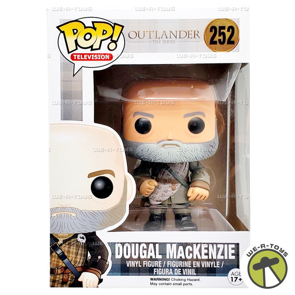 Funko POP Television Outlander Dougal MacKenzie 252 Vinyl Figure