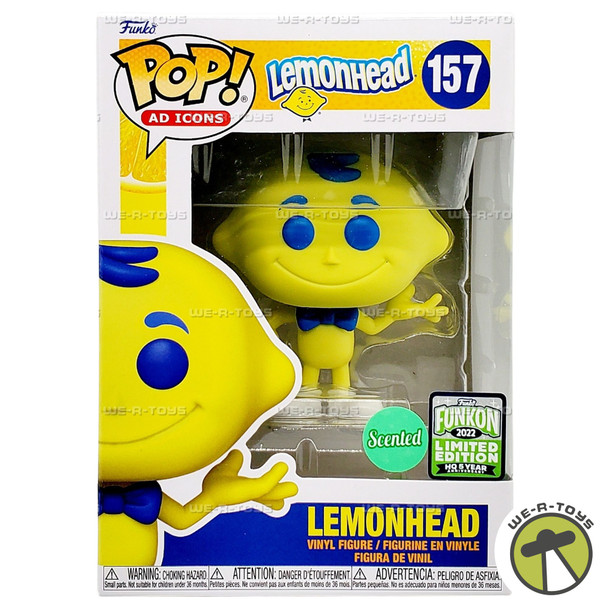 Funko POP Ad Icons Lemonhead Scented 157 Vinyl Figure