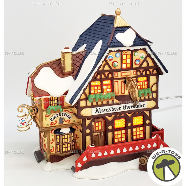 Department 56 Alstader Bierstube Altstafer Beerhouse Alpine Village Series 56218