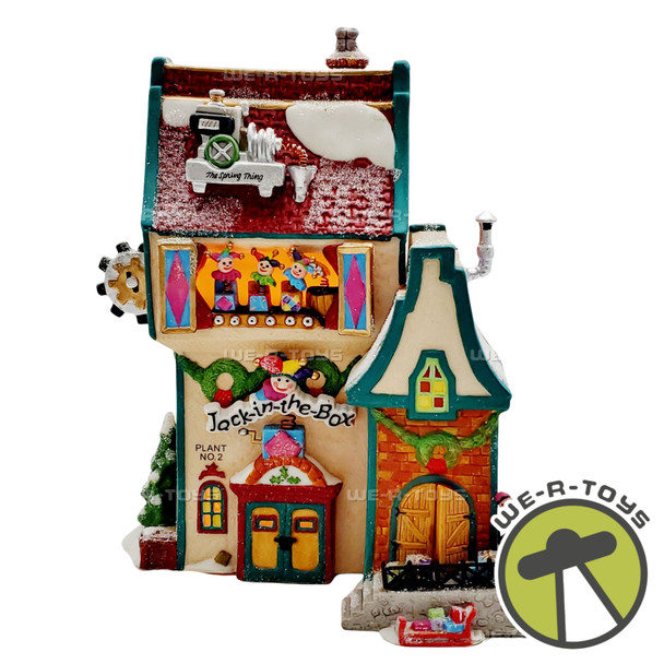 Department 56 Jack In The Box Plant No. 2 North Pole Series Lighted Building