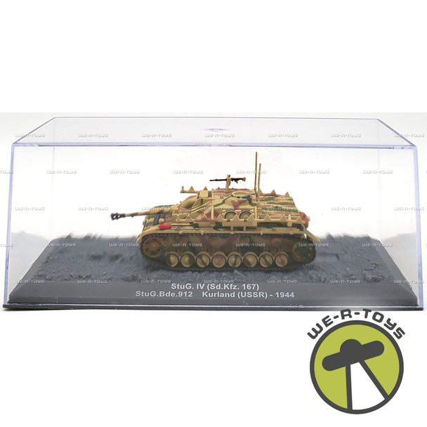 Altaya De Agostini StuG. IV Sd.Kfz. 167 StuG.Bde.912 1:72 Scale Vehicle - 1944