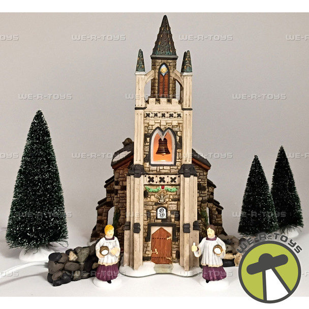 Department 56 Somerset Valley Church Gift Set Dicken's Village Series #5658485