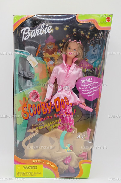 Barbie Scooby-Doo Where Are You Special Ed. The Great Amusement Park Caper 2000