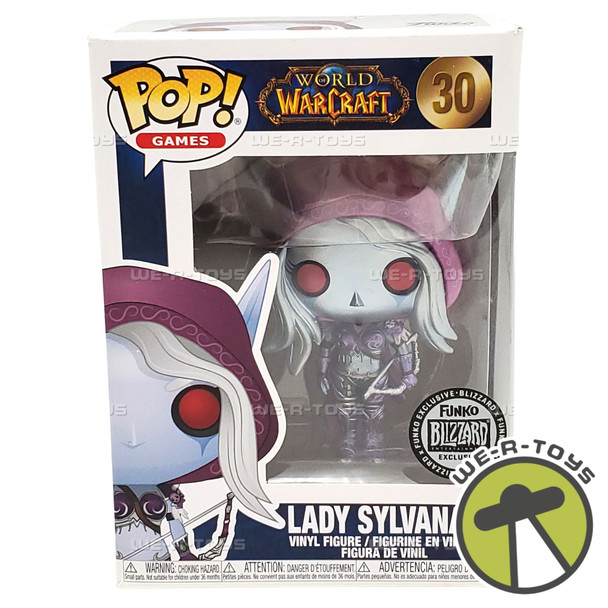 Funko Pop World of Warcraft Lady Sylvanas Exclusive Blizzard Figure 30 NEW
