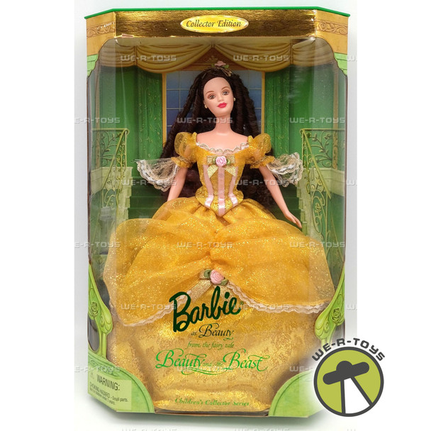 Barbie as Beauty From Beauty & The Beast Barbie Doll 1999 Mattel #24673 Brunette