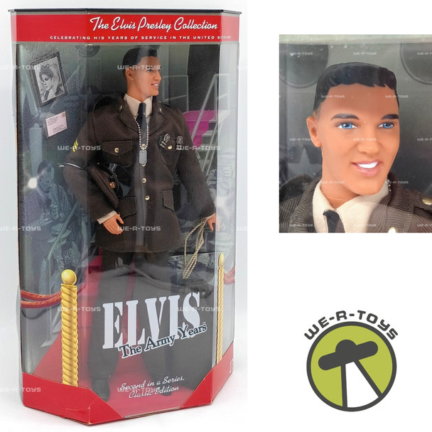 Elvis Presley The Army Years Doll Classic Edition 1999 Mattel #21912