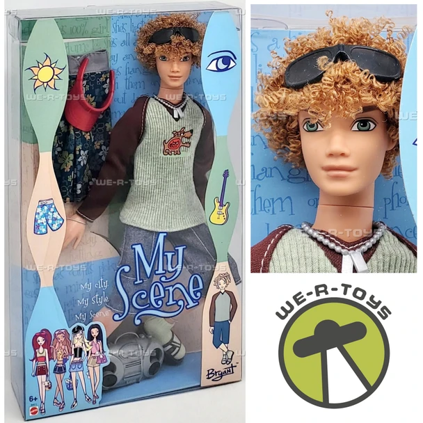 Barbie My Scene Bryant Doll 2002 Mattel #B4871