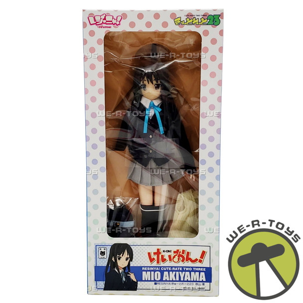 Cospa Resinya Cute Rate 23 K-ON! Mio Akiyama Doll NEW