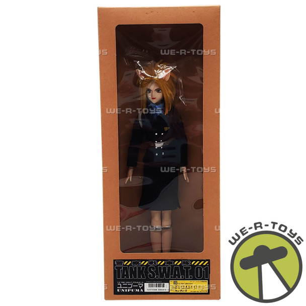 Tank S.W.A.T 01 Unipuma Poseable Action Figure Daiwa Toys NEW
