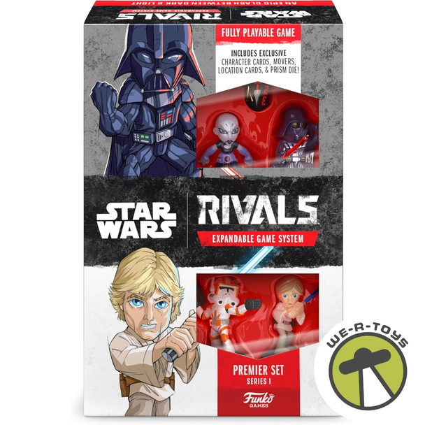 Star Wars Rivals S1 Premier Set Funko Games