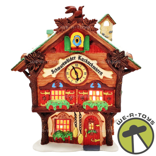 Department 56 Schwarzwalder Kuckucksuhren Black Forest Cuckoo Clocks No. 5656220