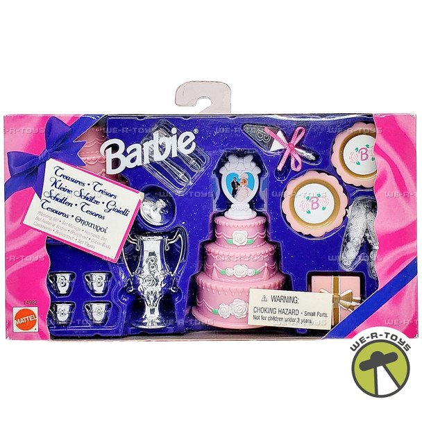 Barbie Pretty Treasures Wedding Set 1995 Mattel 14982