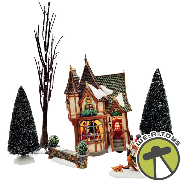 Department 56 1 Royal Court Tree Court Gift Set 8 Piece Set Item No. 5658506