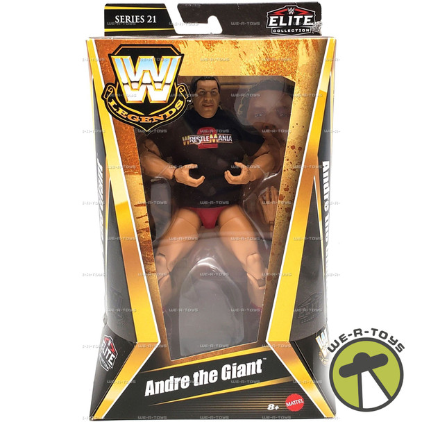 WWE Elite Legends Collection Series 21 Andre the Giant Red Trunks Chase #HVF56