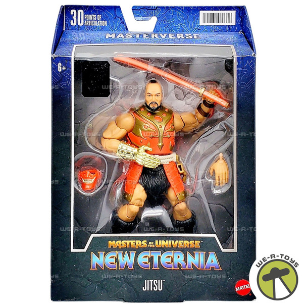 Masters of the Universe Masterverse New Eternia Jitsu Action Figure 2022 Mattel