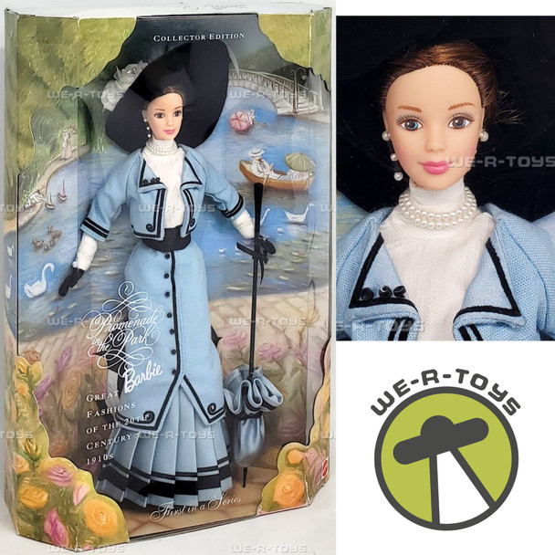 Barbie Promenade in The Park Doll Fashions of 20th Century 1997 Mattel #18630