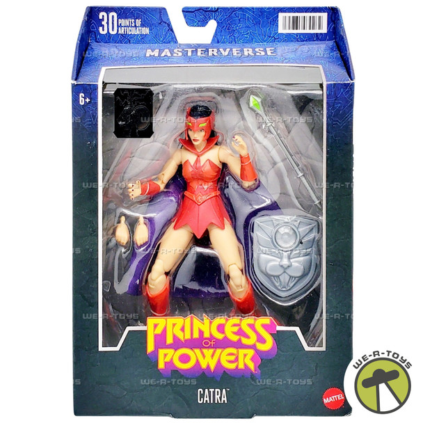 Masters of the Universe Masterverse Catra Action Figure 2022 Mattel HDR40